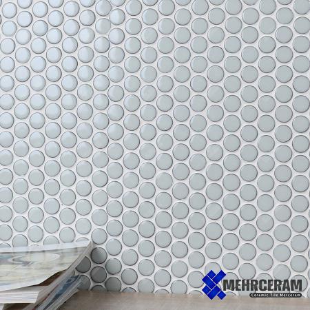 Round Ceramic Tiles with Affordable Price