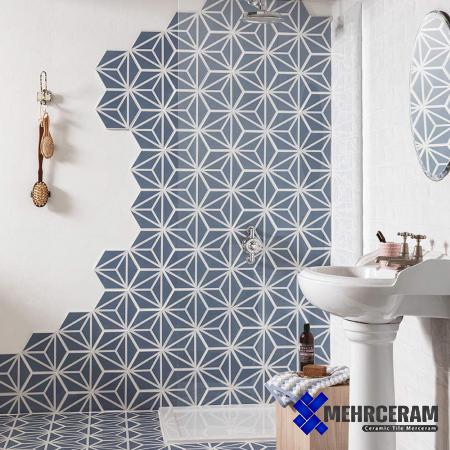 Patterned Bathroom Tiles at the Best Price