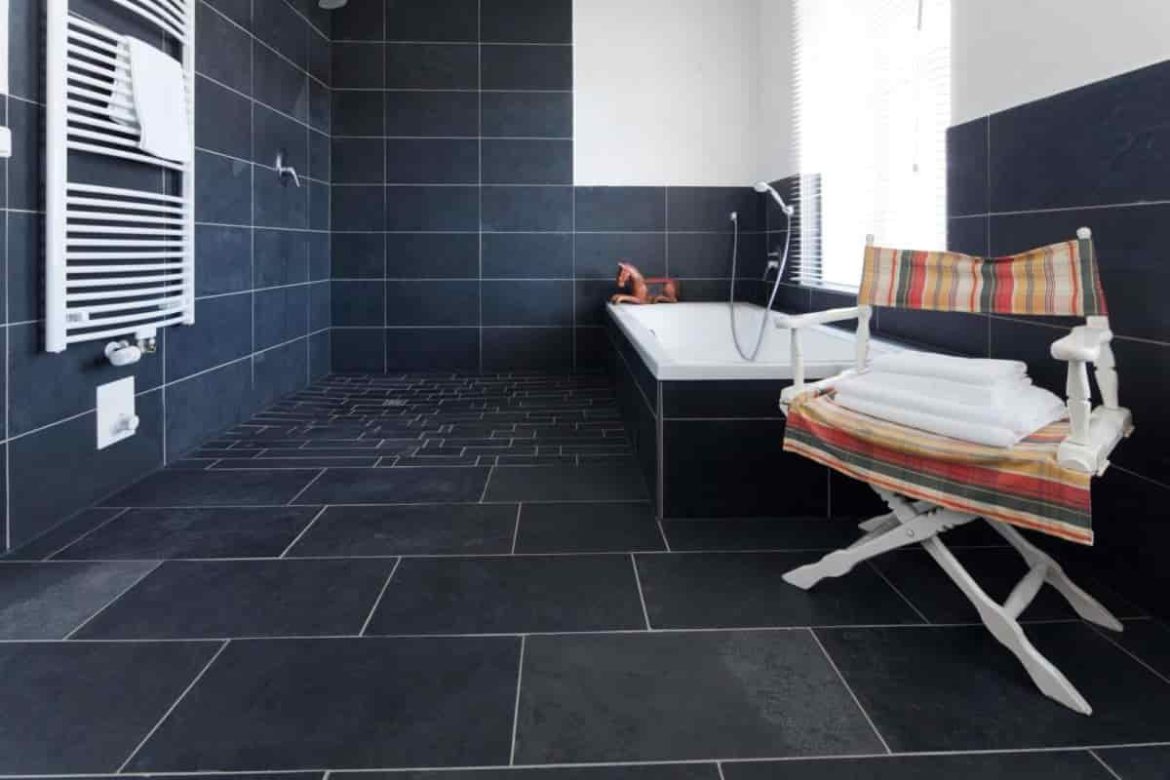 Slate floor tiles Bunnings manufacturers