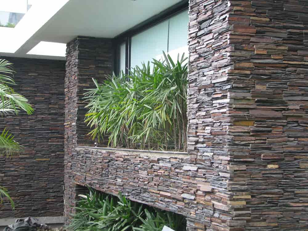  outdoor wall tiles cladding design give the visiual impression 