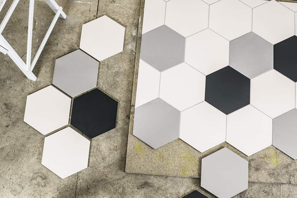  hexagon porcelain tile Purchase Price + Quality Test 