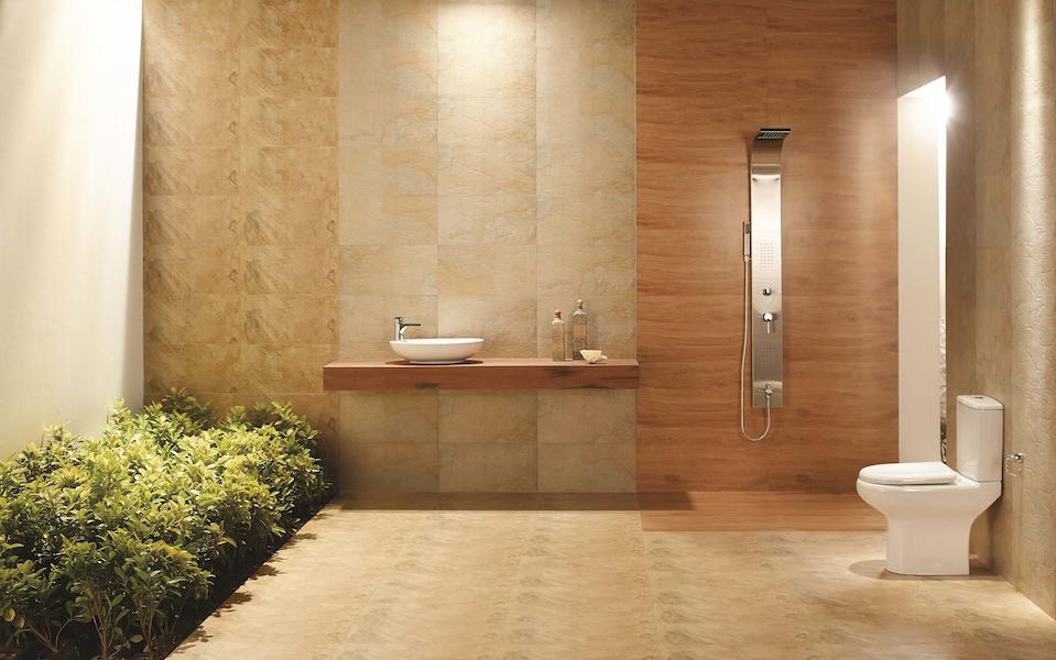  Double Charge Vitrified Glazed Tiles Price with intricate patterns 