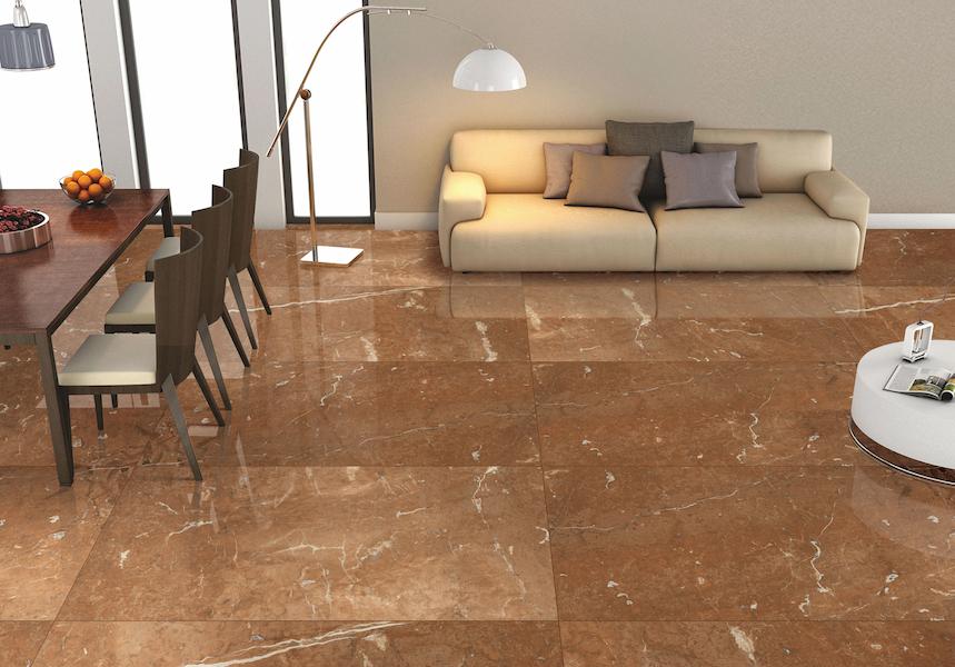  Double Charge Vitrified Glazed Tiles Price with intricate patterns 