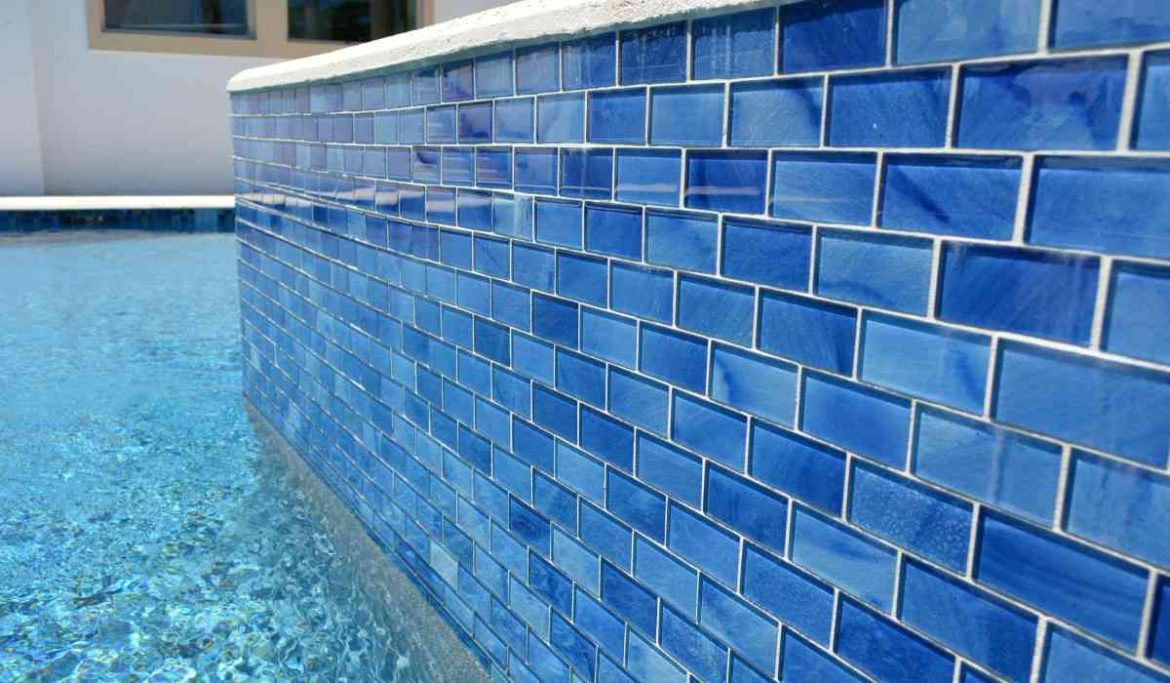 Glass Tile for Pool and Poolside Design + Best Buy Price