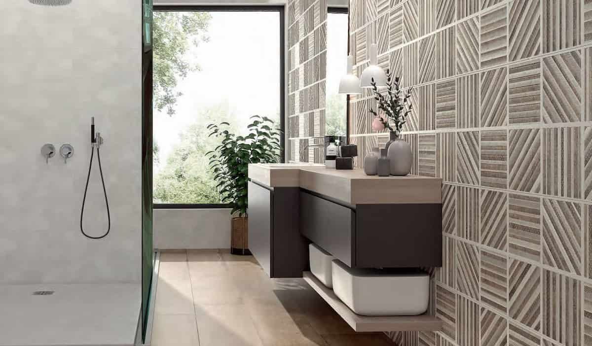  Bathroom floor tiles design | Buy at a cheap price 