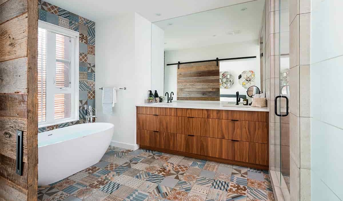  Bathroom floor tiles design | Buy at a cheap price 