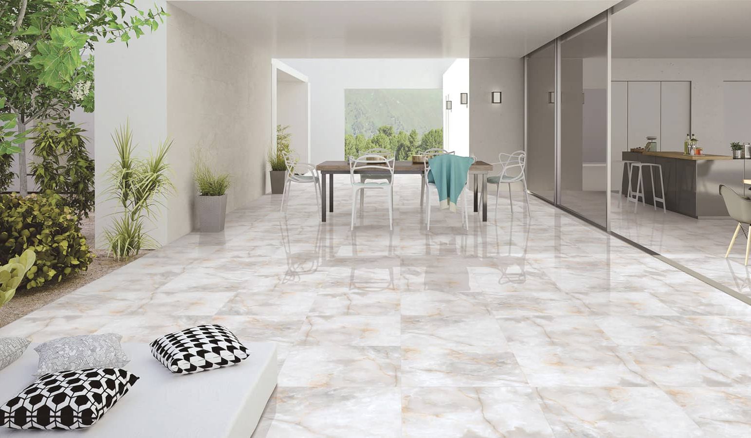  porcelain ceramic tile kitchen floor price 