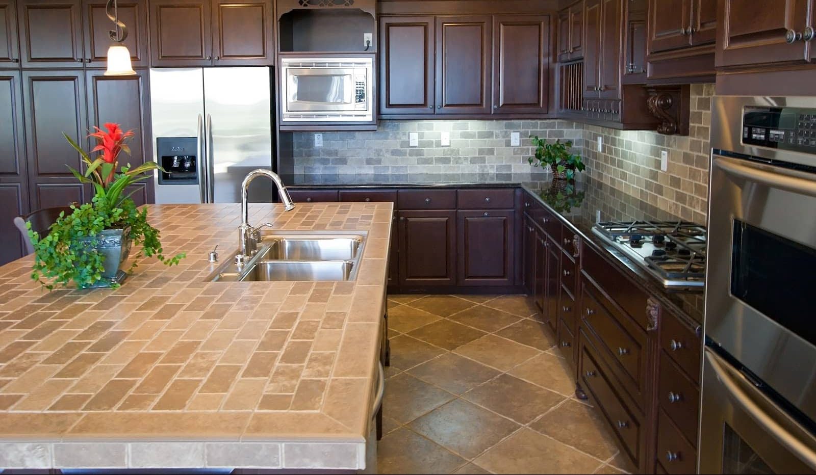  porcelain ceramic tile kitchen floor price 