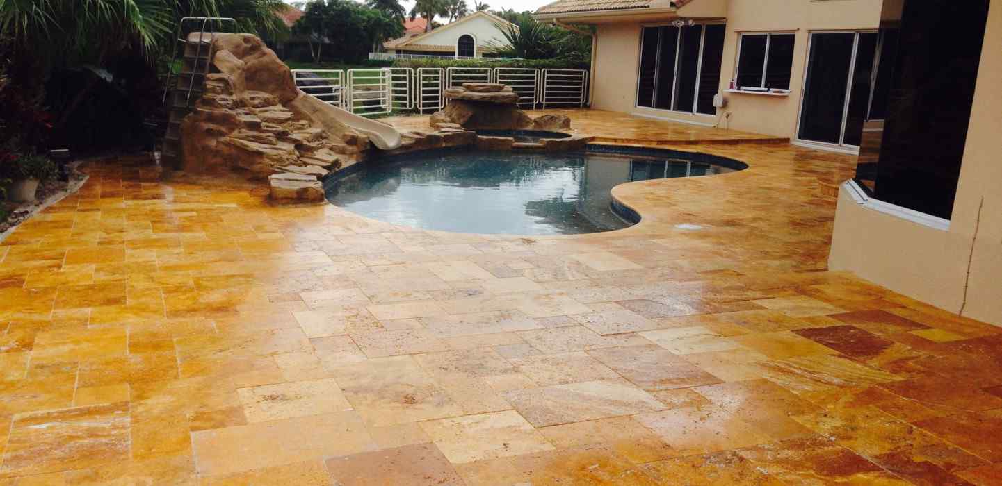  Travertine tiles and slabs bathroom | buy at a cheap price 