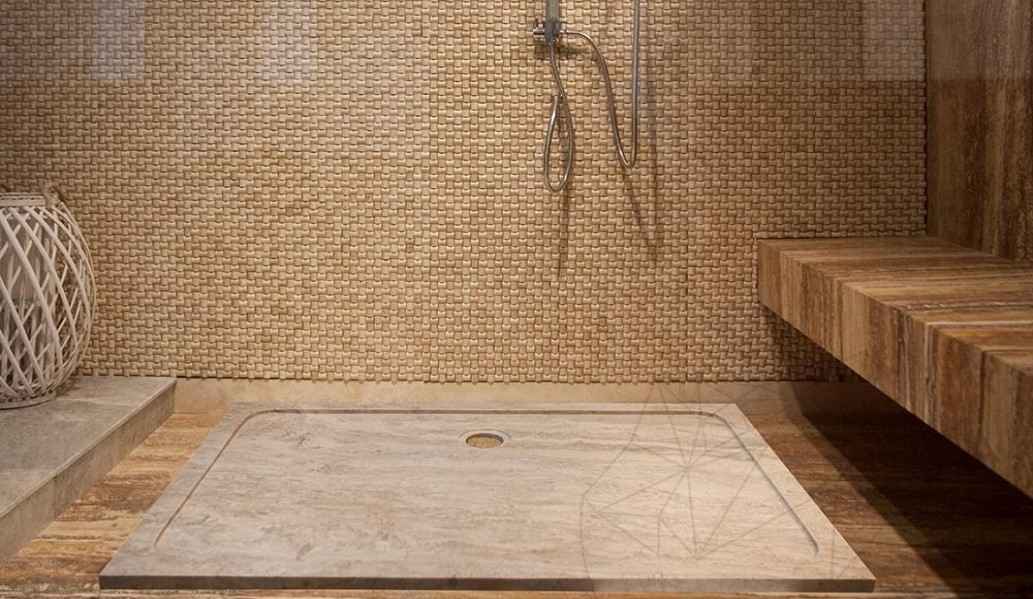  Travertine tiles and slabs bathroom | buy at a cheap price 