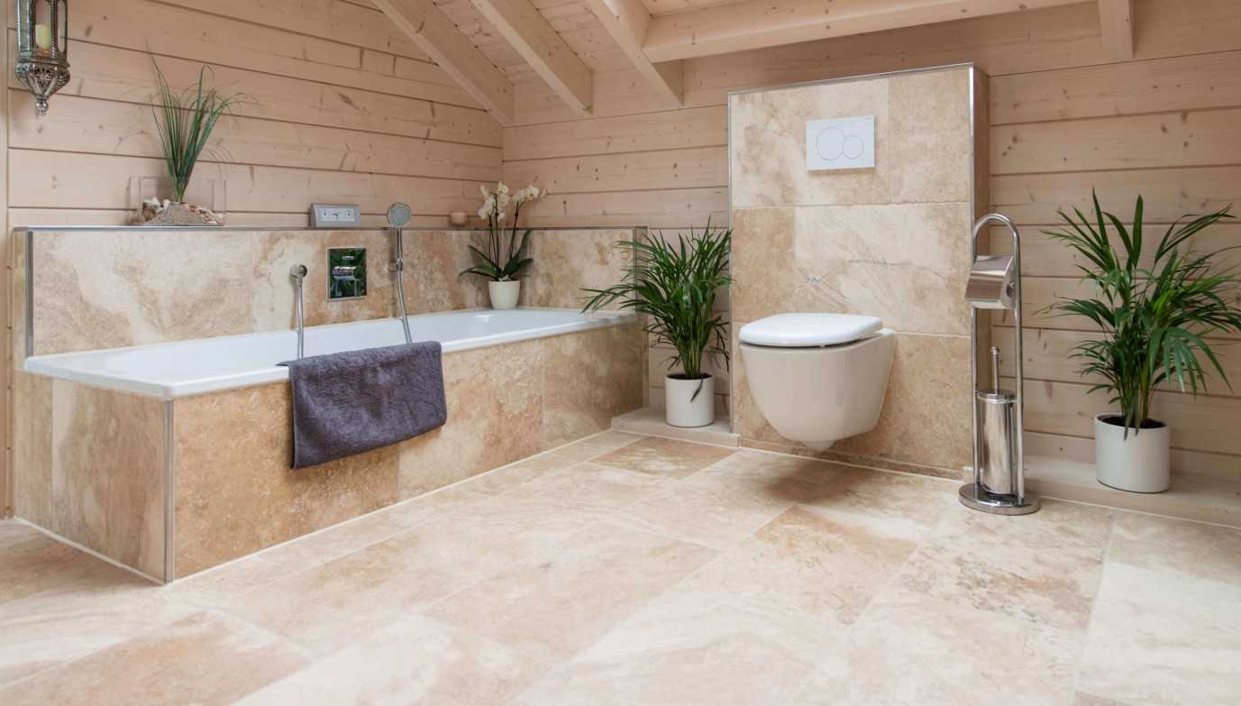  Travertine tiles and slabs bathroom | buy at a cheap price 