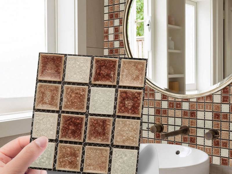  Introducing stick-on wall tiles + the best purchase price 