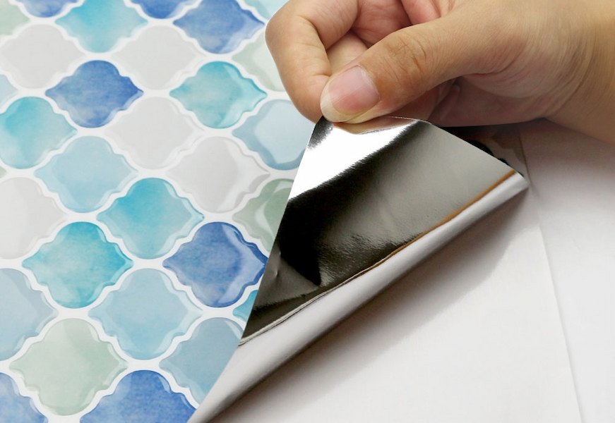  Introducing stick-on wall tiles + the best purchase price 