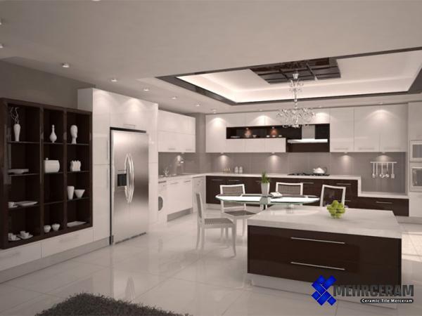 Buy white tiles kitchen + great price with guaranteed quality