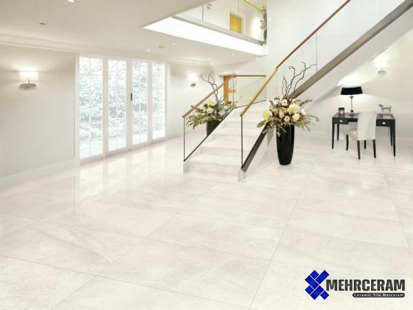 Buy best white tiles for floor + best price