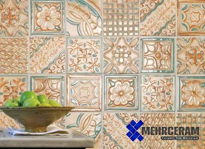 glazed wall tile with complete explanations and familiarization