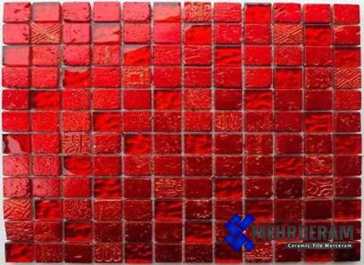 glossy ceramic wall tile with complete explanations and familiarization