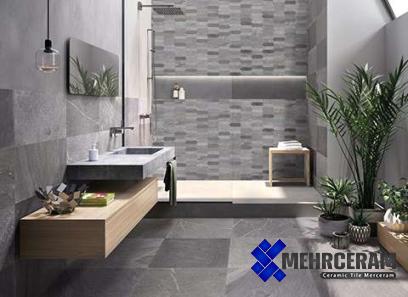 silk black ceramic tile with complete explanations and familiarization