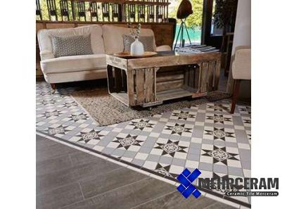 wall and floor tiles grey with complete explanations and familiarization